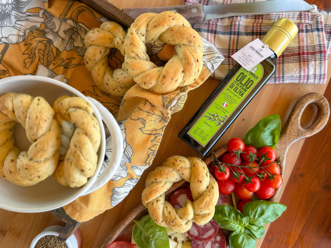 Ciambelle di San Michele con olio EVO