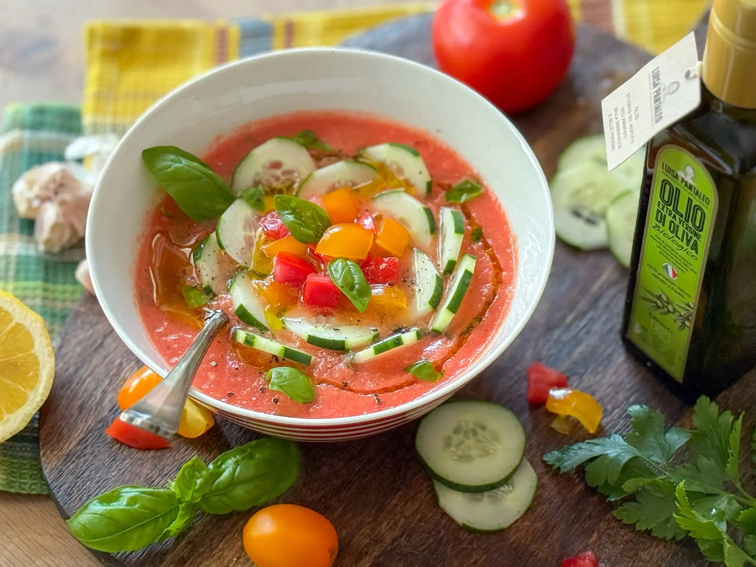 Gazpacho con OLIO EVO