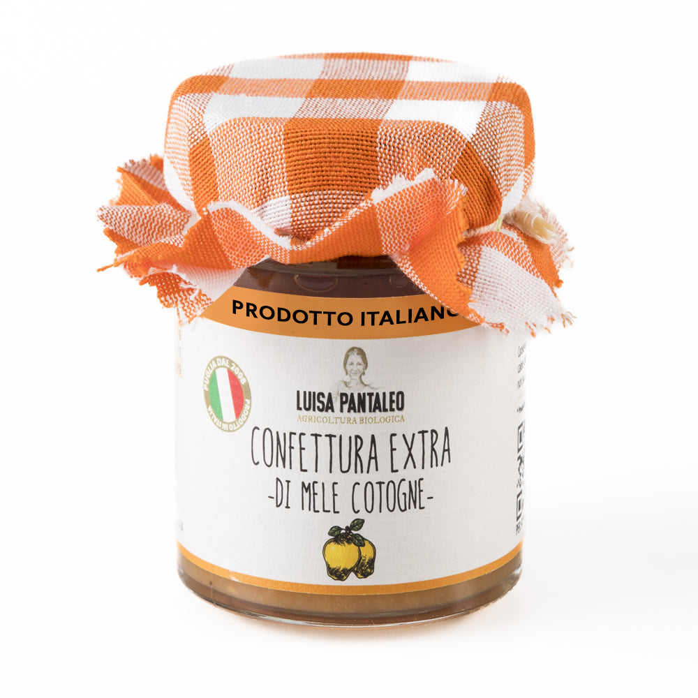Confettura di Mele Cotogne