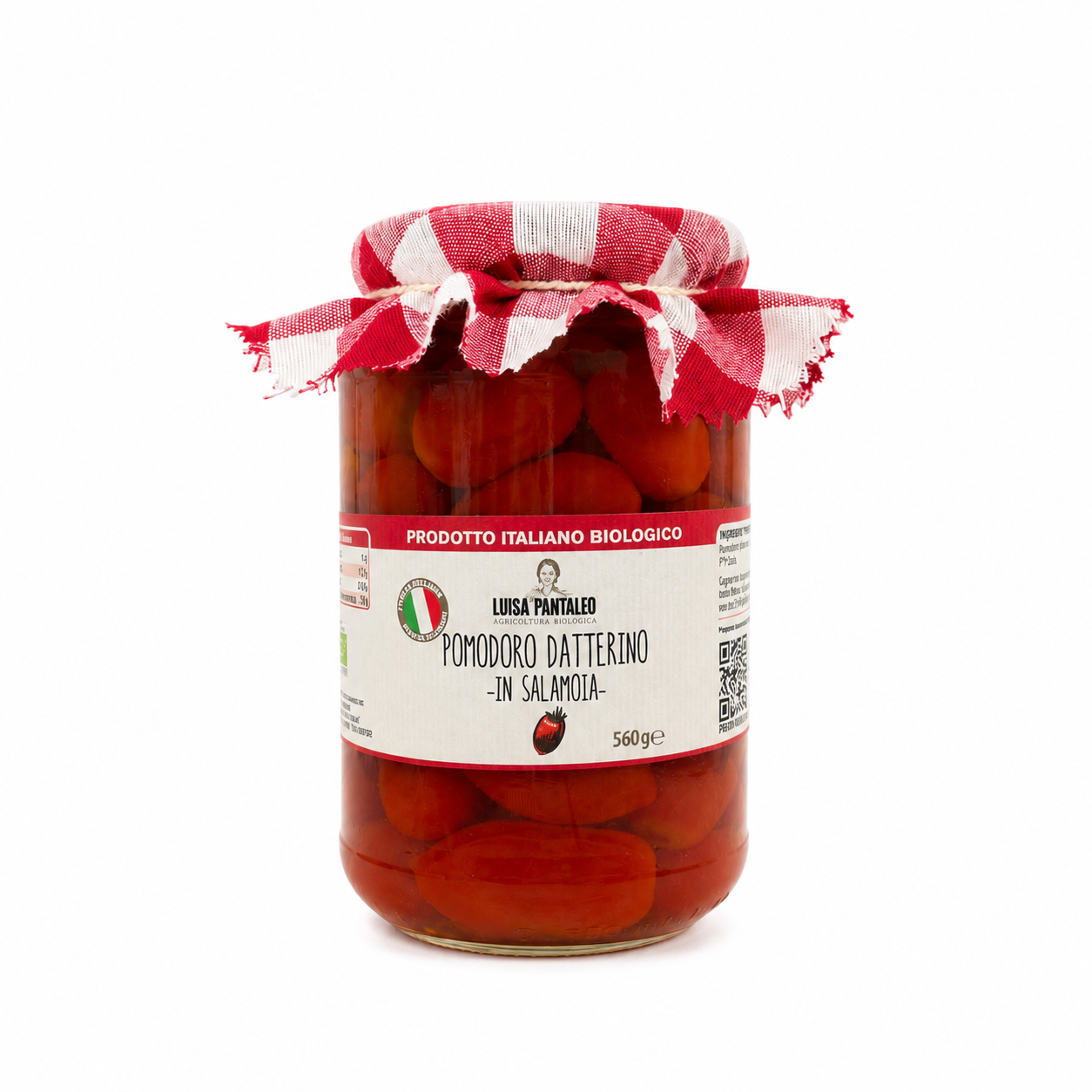 Pomodoro datterino in salamoia 560 g