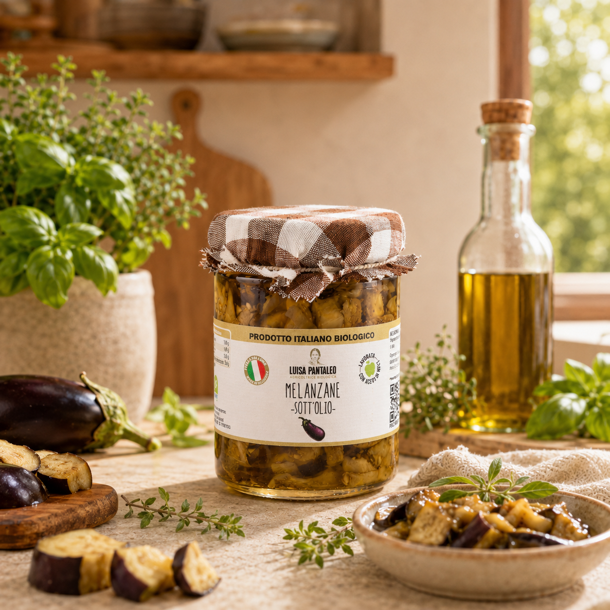 Melanzane Sott'olio Bio 290 g