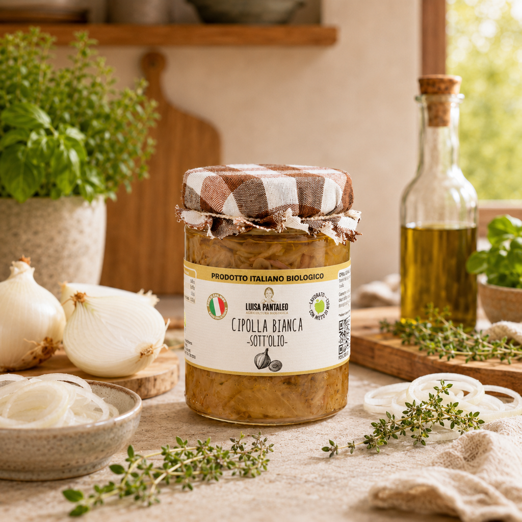 Cipolle Sott'olio Bio 300 g