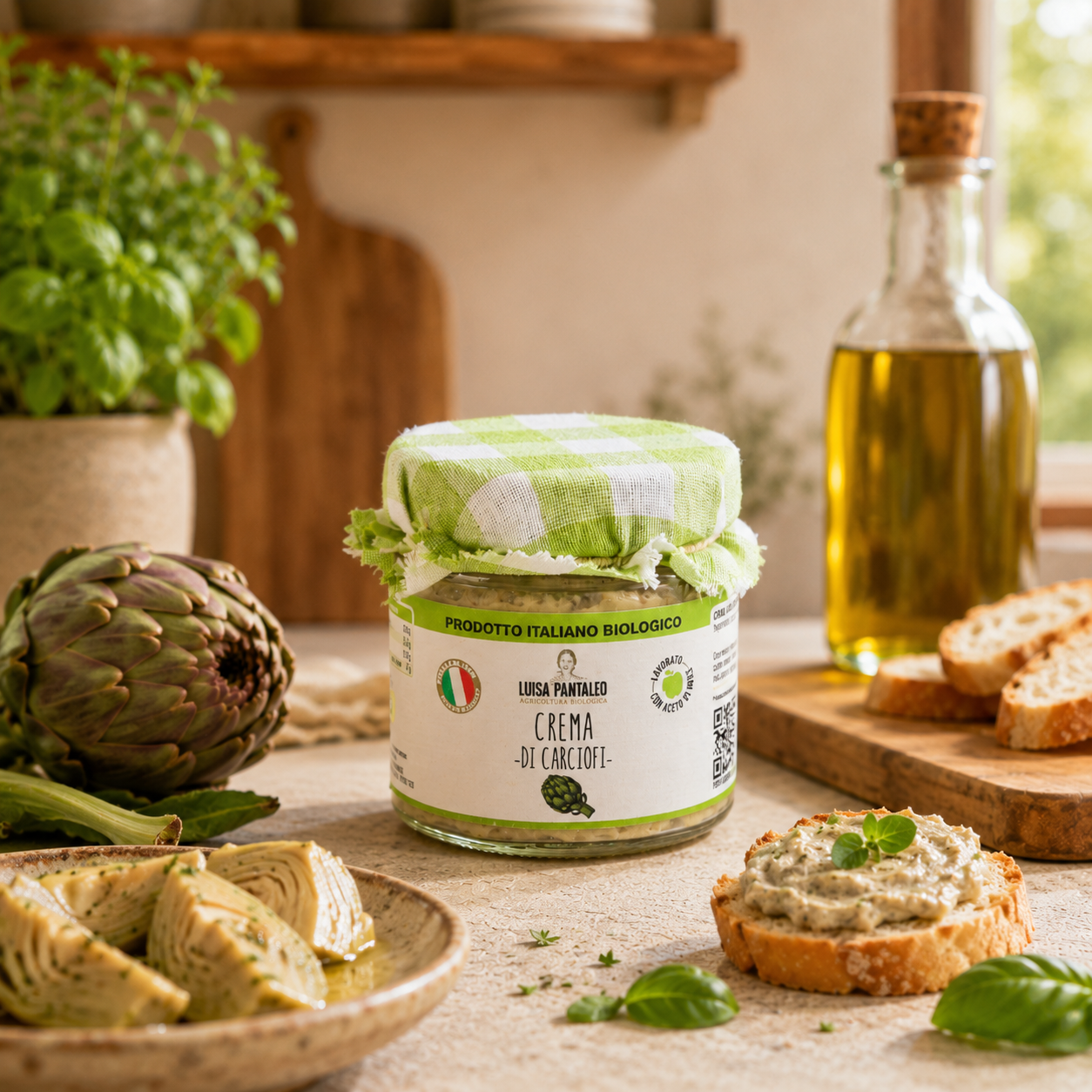 Crema di Carciofi Bio 175 g