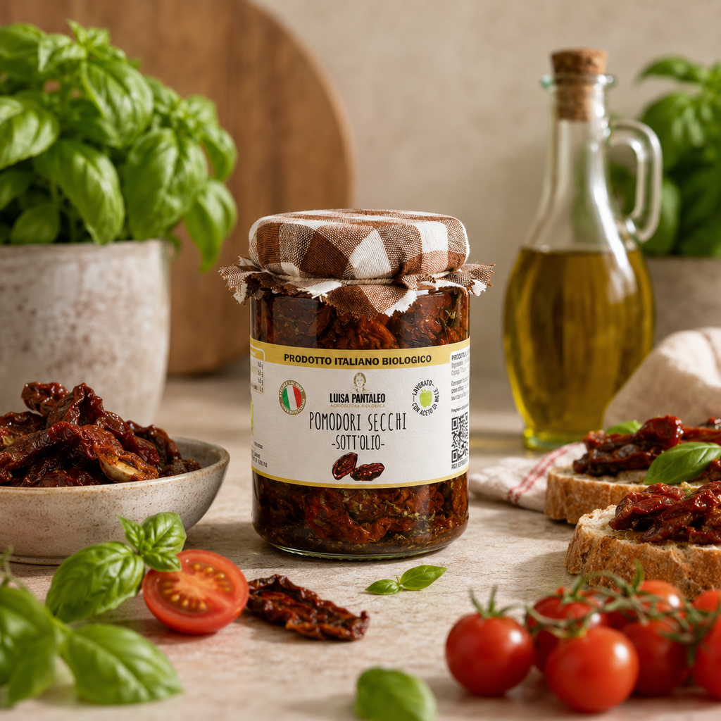 Pomodori secchi sott'olio Bio 290 g