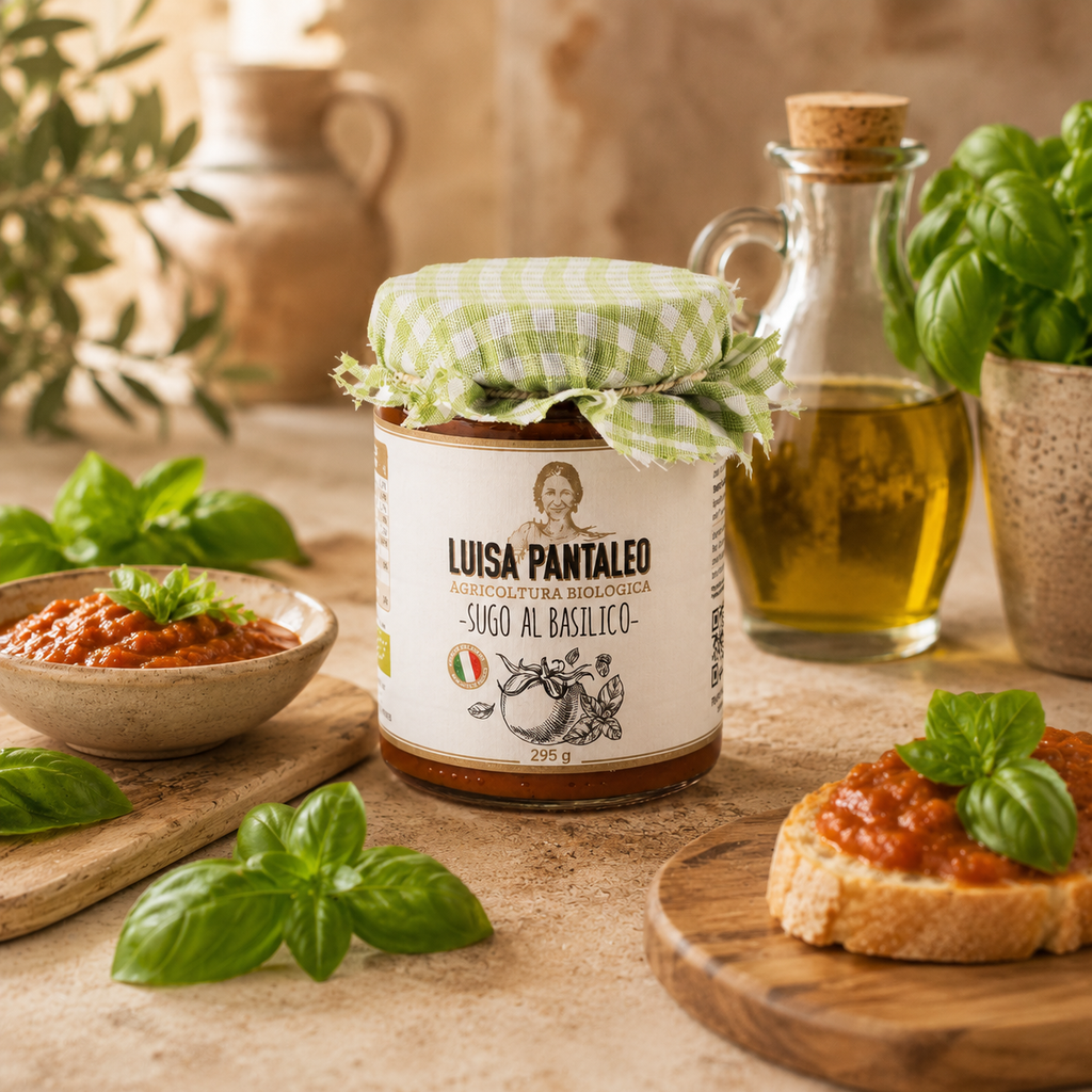 Sugo Pomodoro e Basilico Bio 295 g