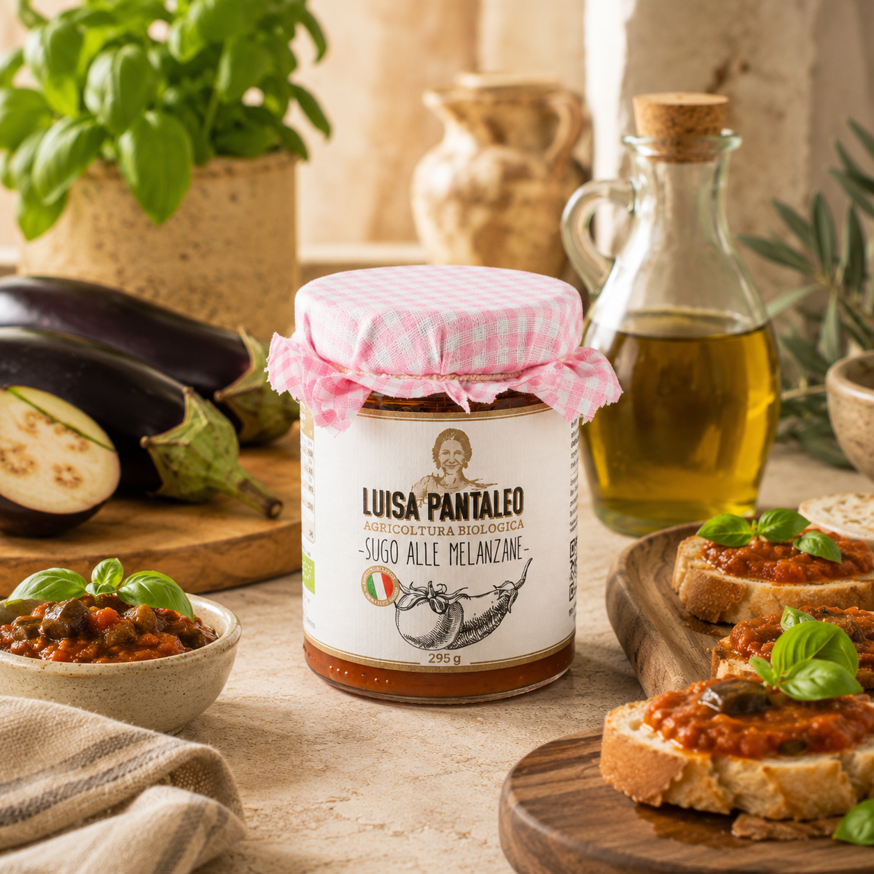 Sugo alle Melanzane Bio 295 g
