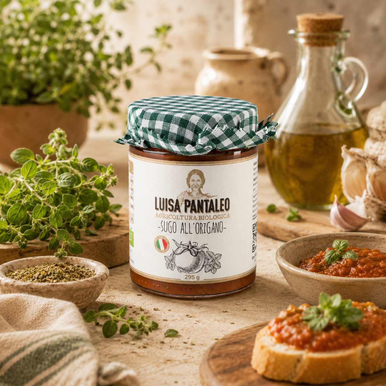 Sugo all'Origano Bio 295 g