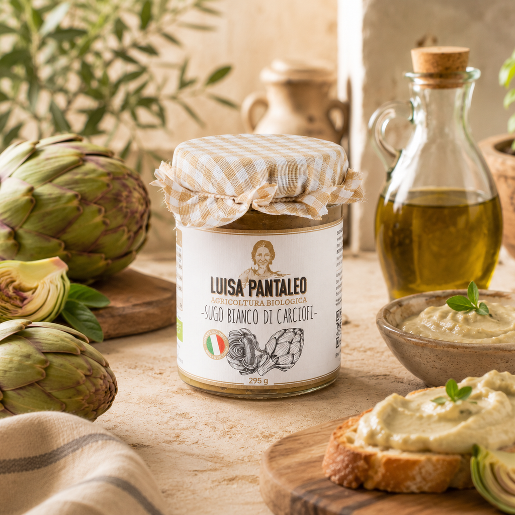 Sugo bianco di Carciofi Bio 295 g