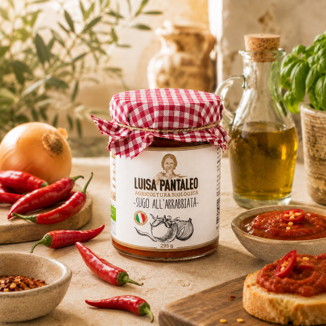 Sugo all'Arrabbiata Bio 295 g