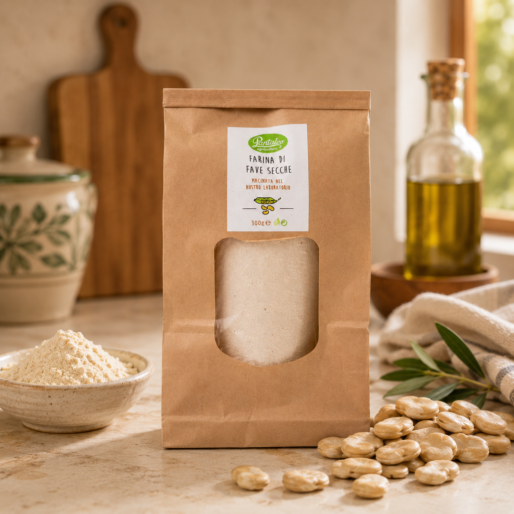 Farina di Fave Secche Bio 300 g