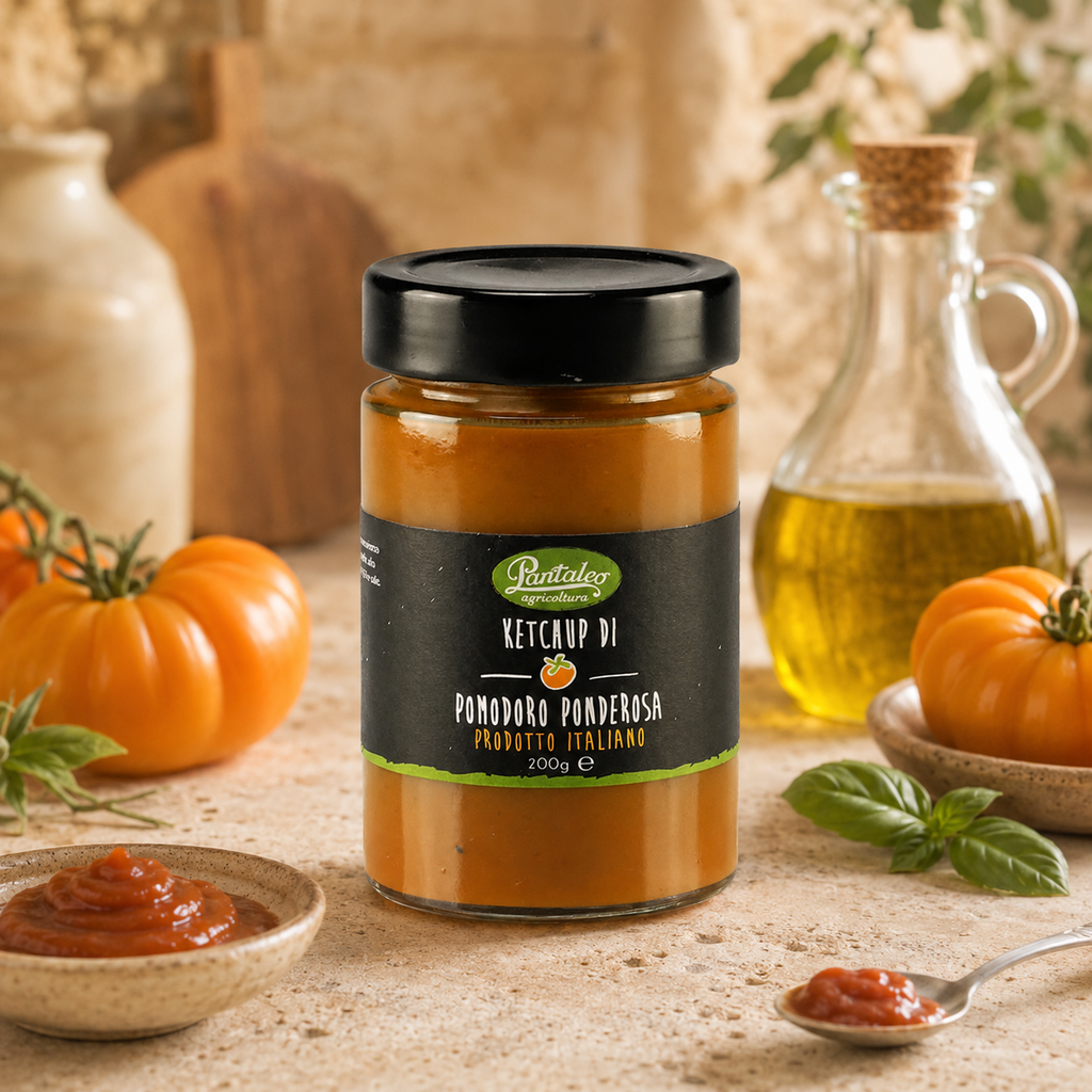 Ketchup di Pomodoro Ponderosa 200 g