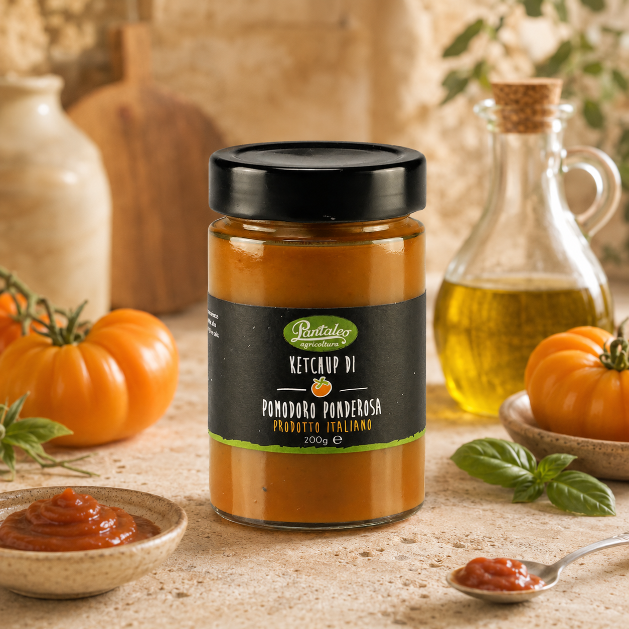 Ketchup di Pomodoro Ponderosa 200 g