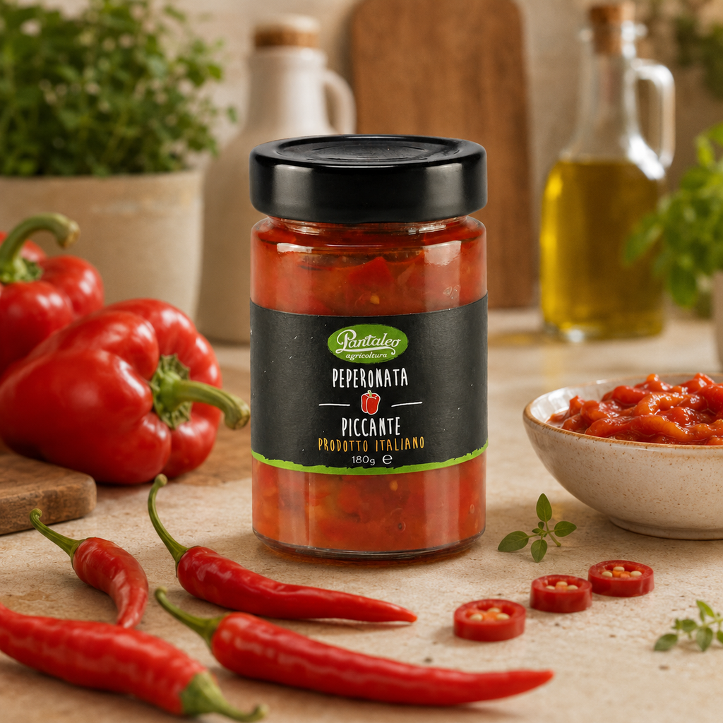Peperonata Piccante Bio 190 g