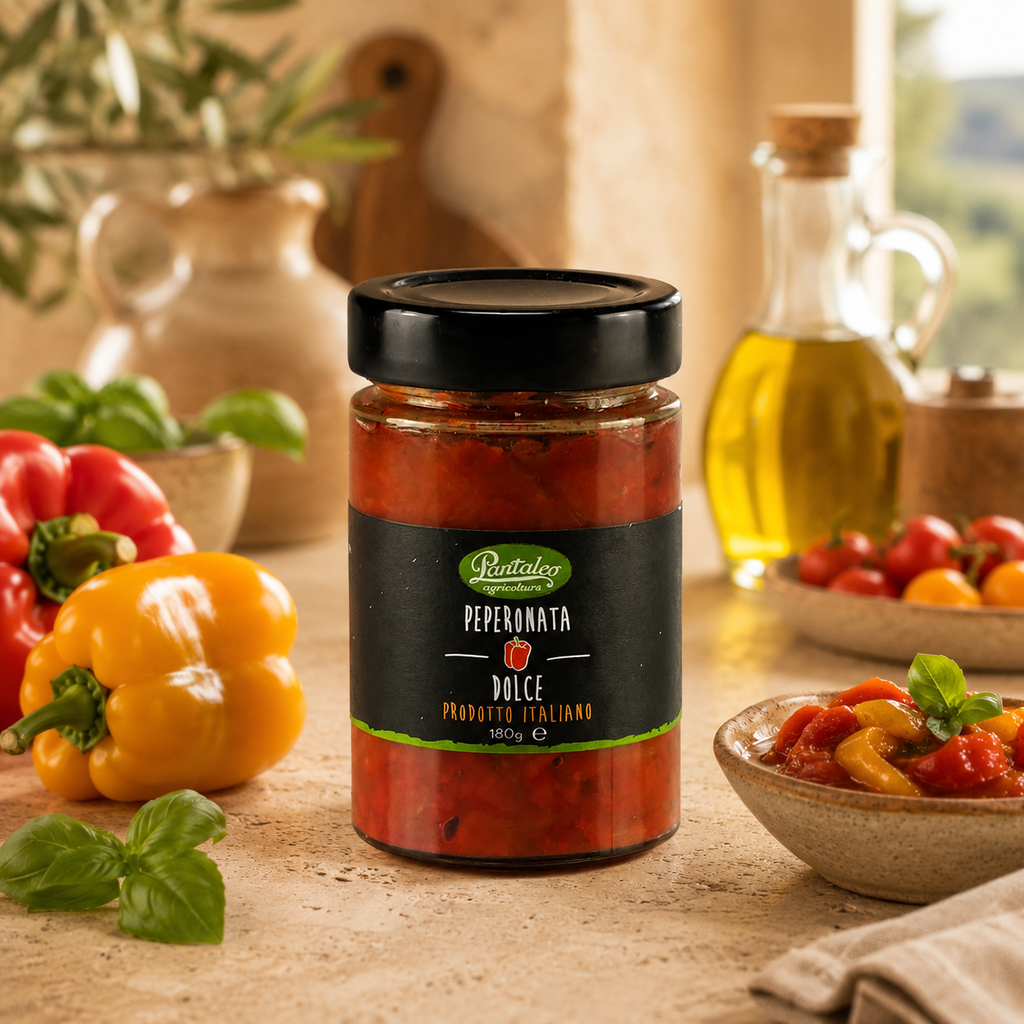 Peperonata Dolce Bio 190 g