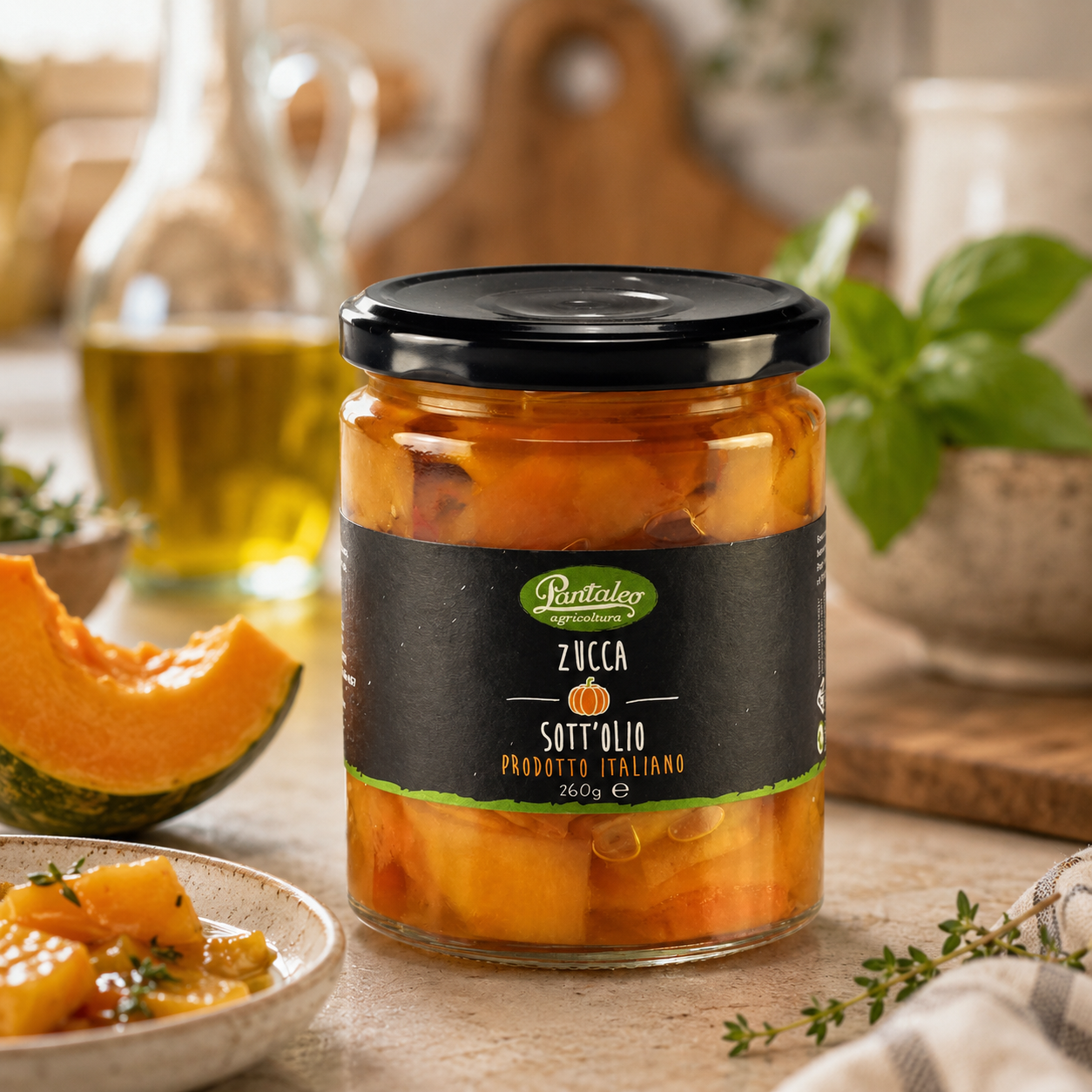 Zucca Sott'olio Bio 260 g