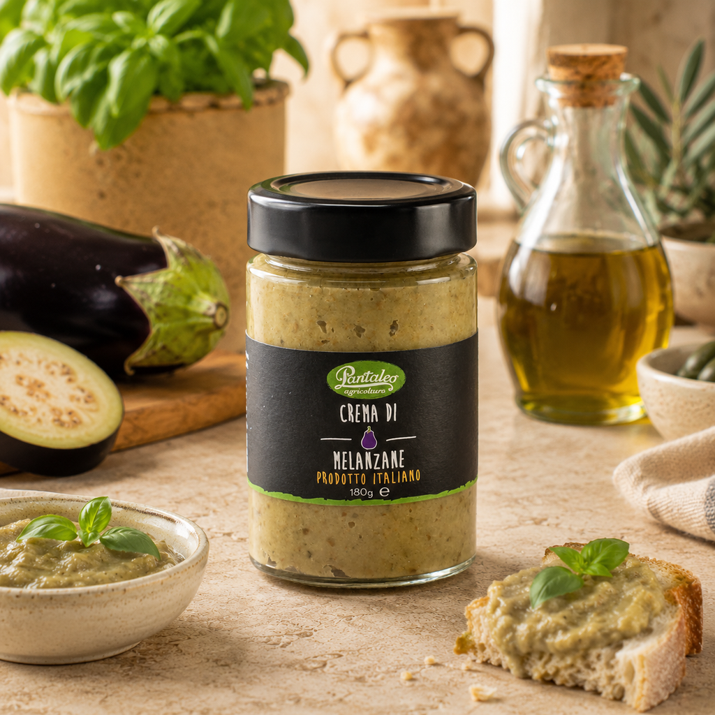 Crema di Melanzane Bio 200g