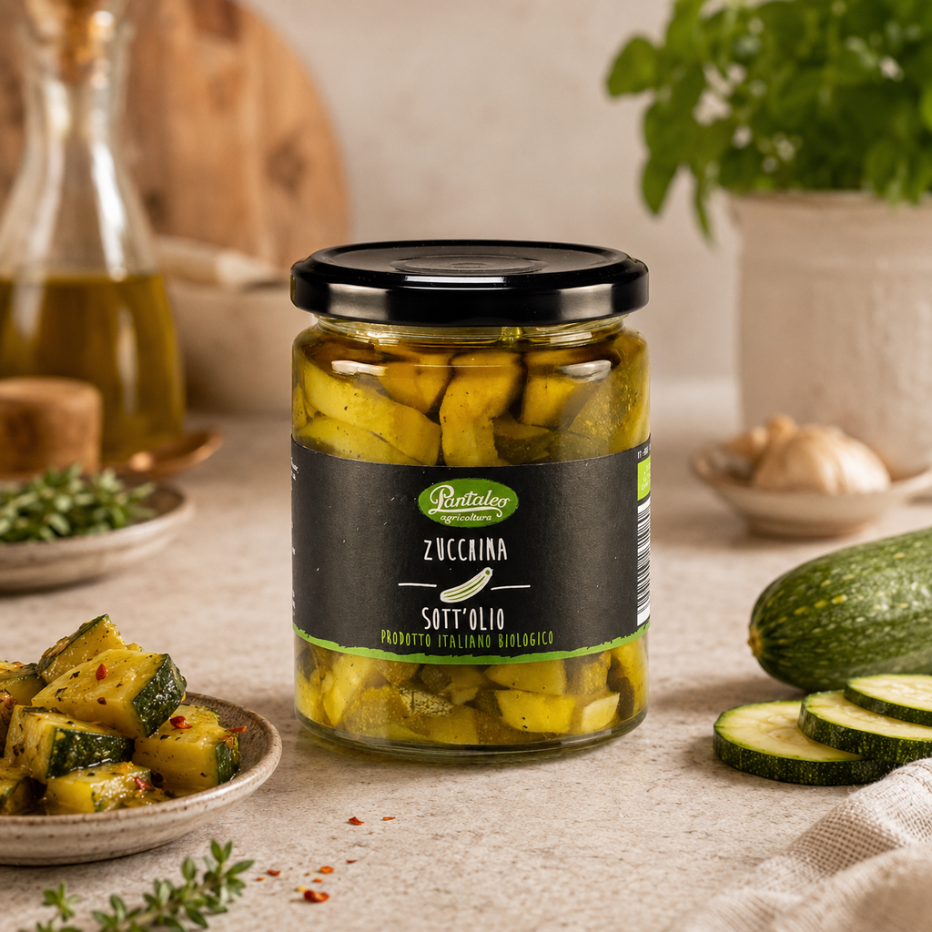 Zucchine Sott'olio Bio 295 g