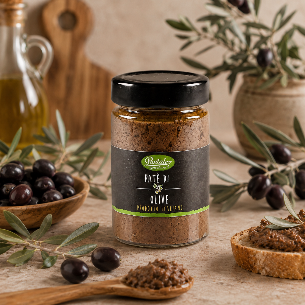 Pate' di Olive Bio 185 g