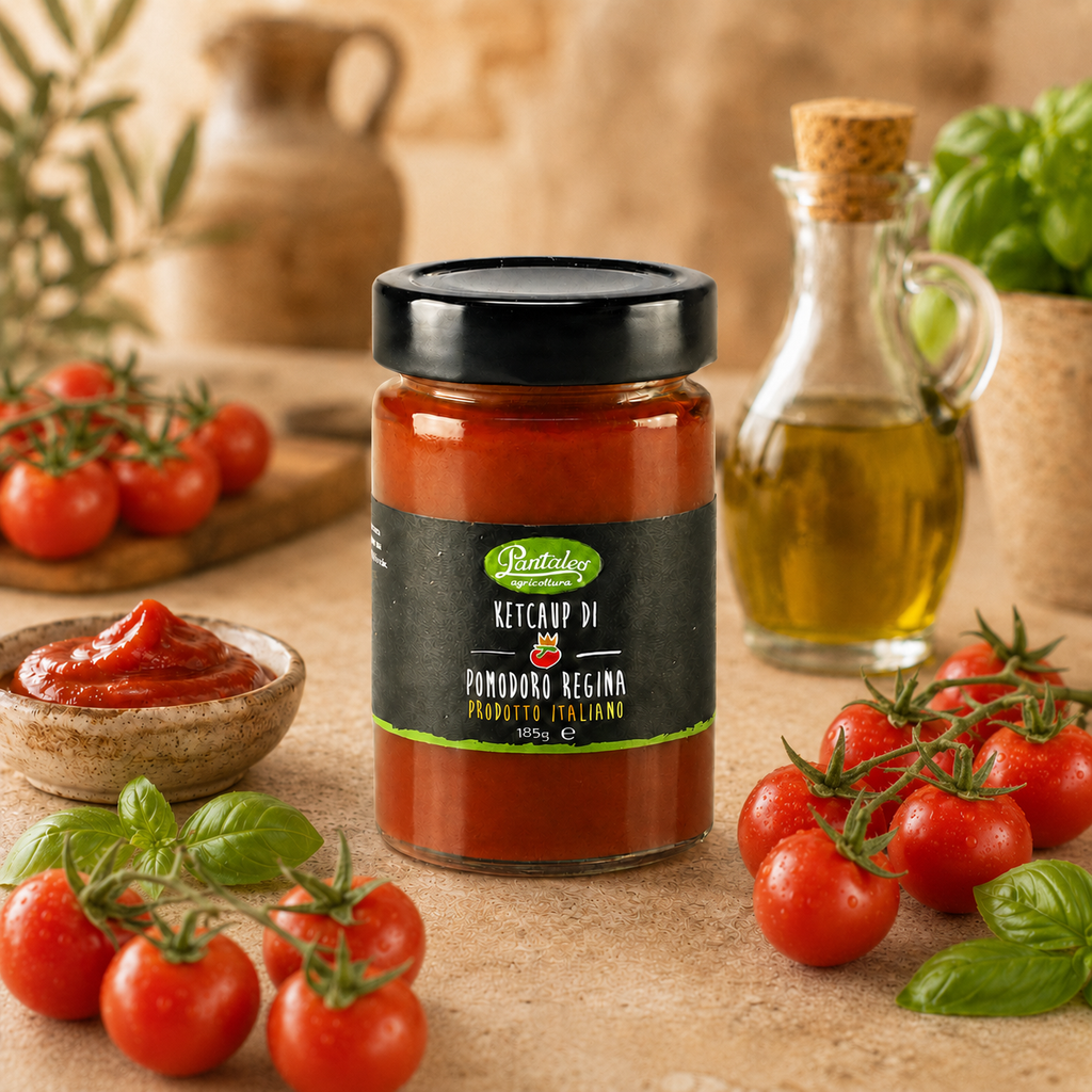 Ketchup di Pomodoro Regina 185 g
