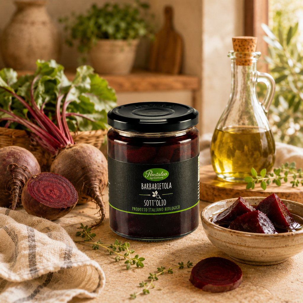 Barbabietola Sott'Olio Bio 270 g