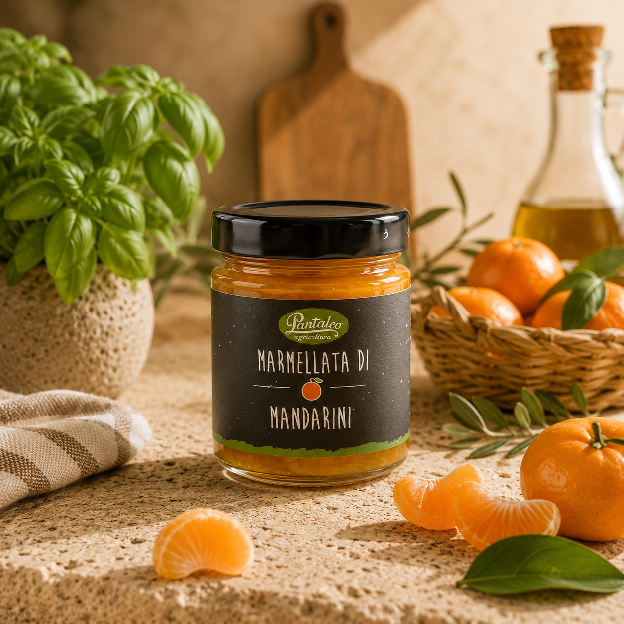 Marmellata di Mandarini Bio 150 g