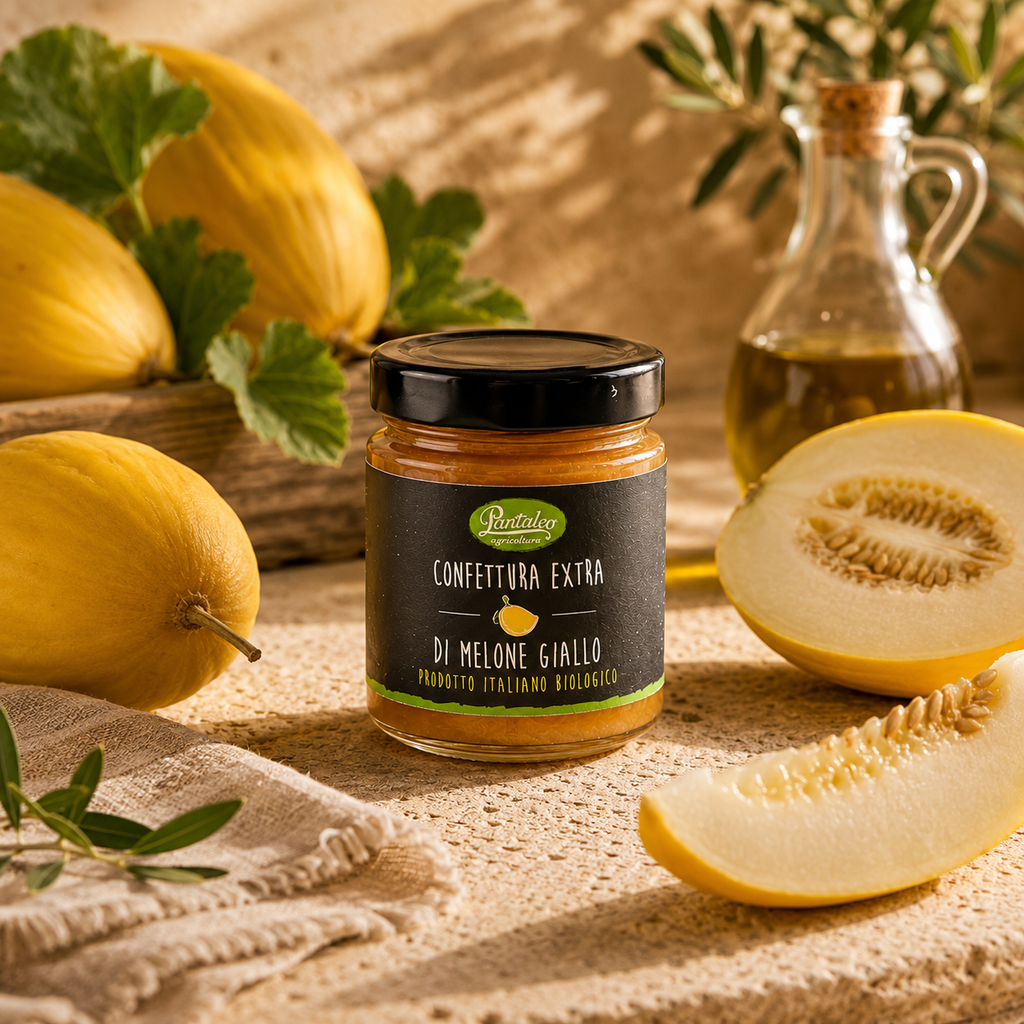 Confettura di Melone Giallo Bio 150 g