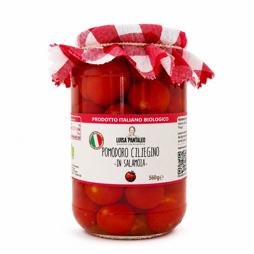 Pomodoro ciliegino in salamoia 560 g