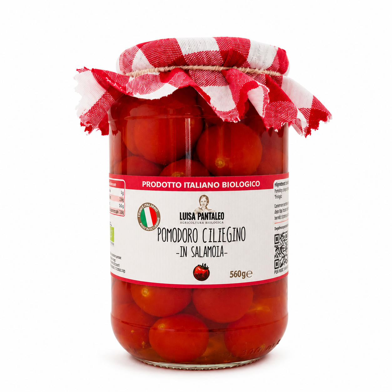 Pomodoro ciliegino in salamoia 560 g