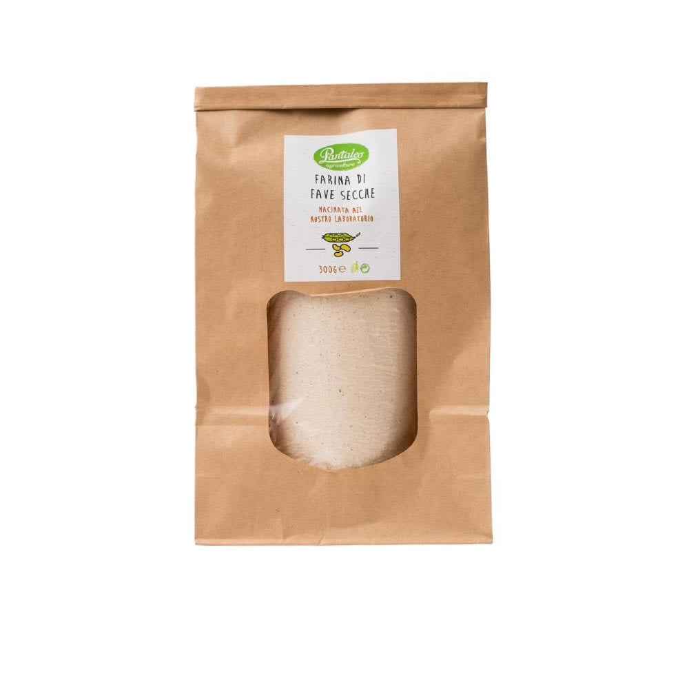 Farina di Fave Secche Bio 300 g