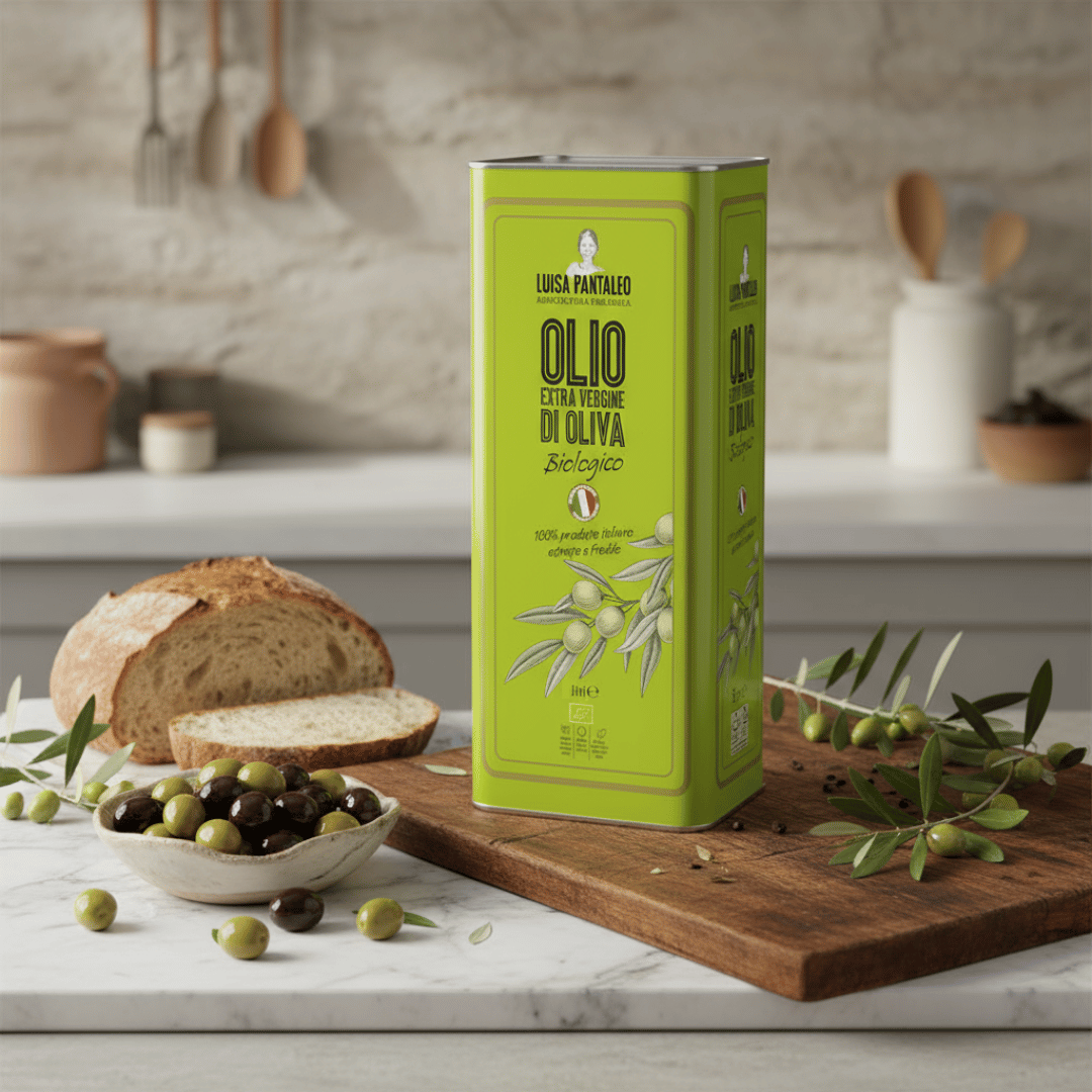Olio extravergine d’Oliva Biologico Sostenibile – Nuovo raccolto 2025 - Formati piccoli