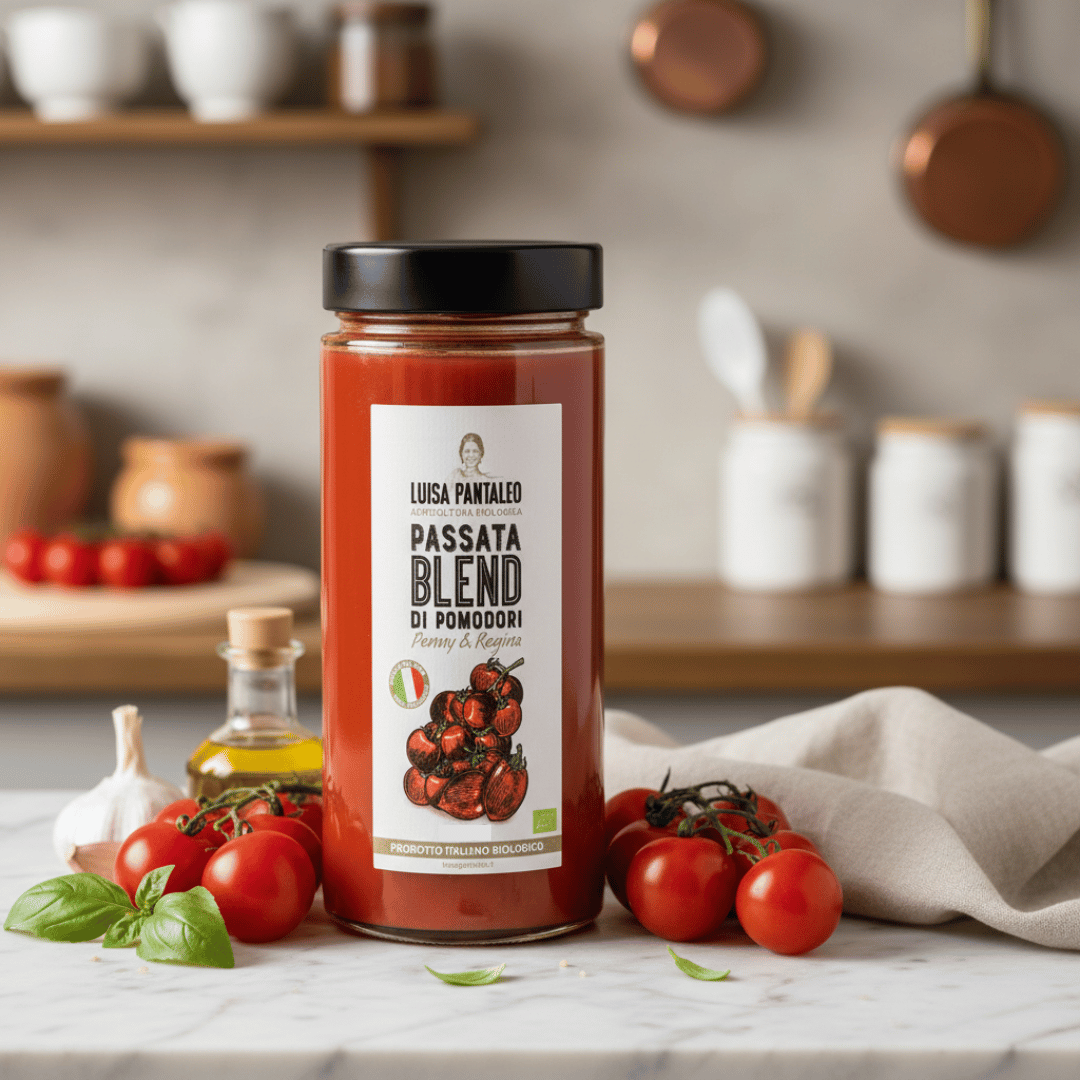 Passata Blend di Pomodori Penny & Regina Biologici 2024