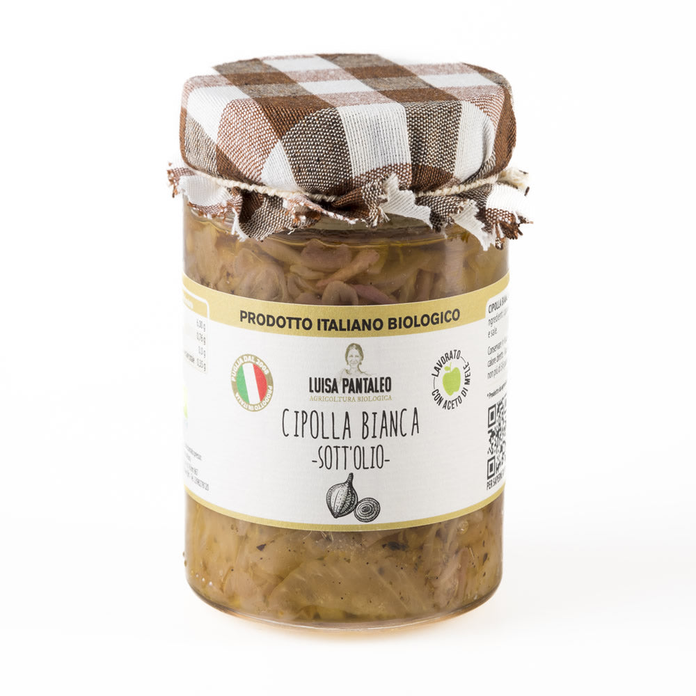 Cipolle Sott'olio Bio