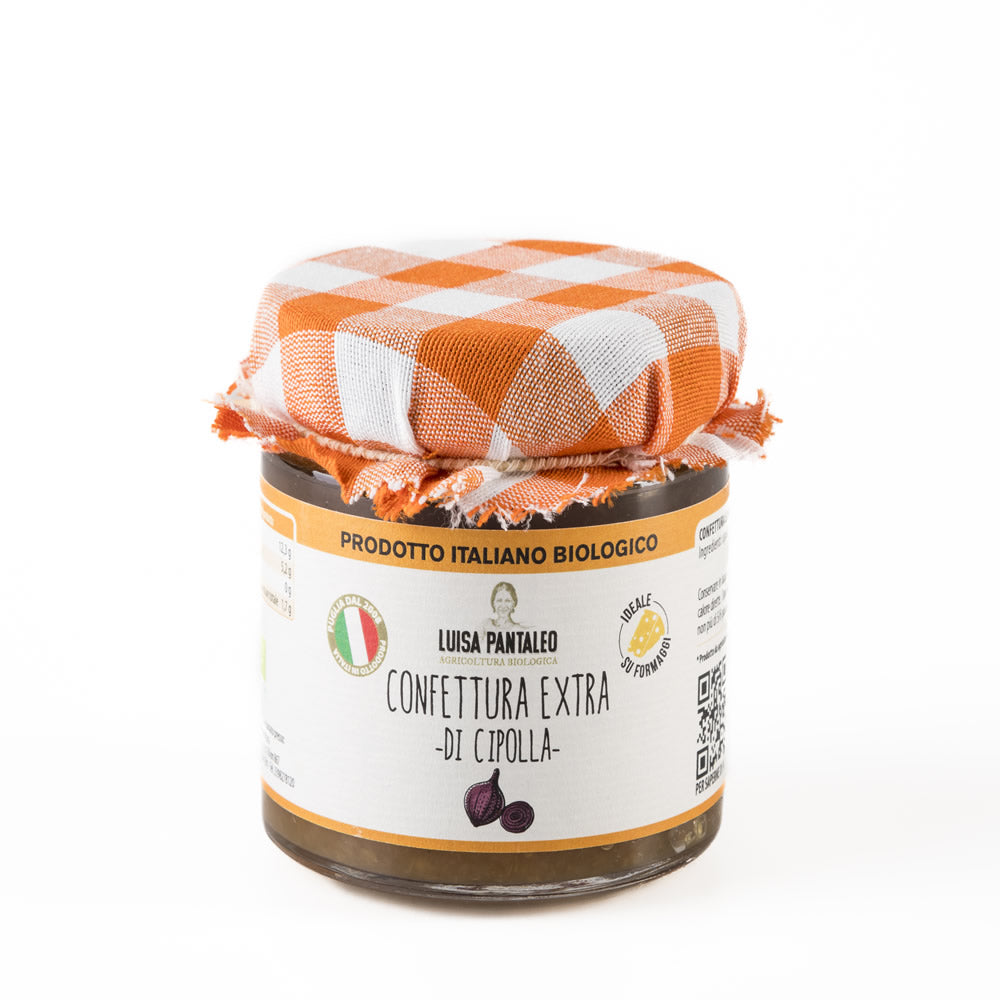 Confettura di Cipolla Bio 250 g