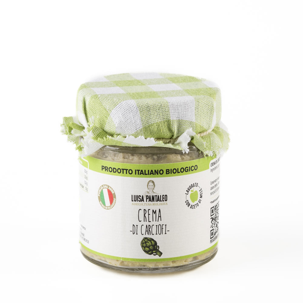 Crema di Carciofi Bio 175 g