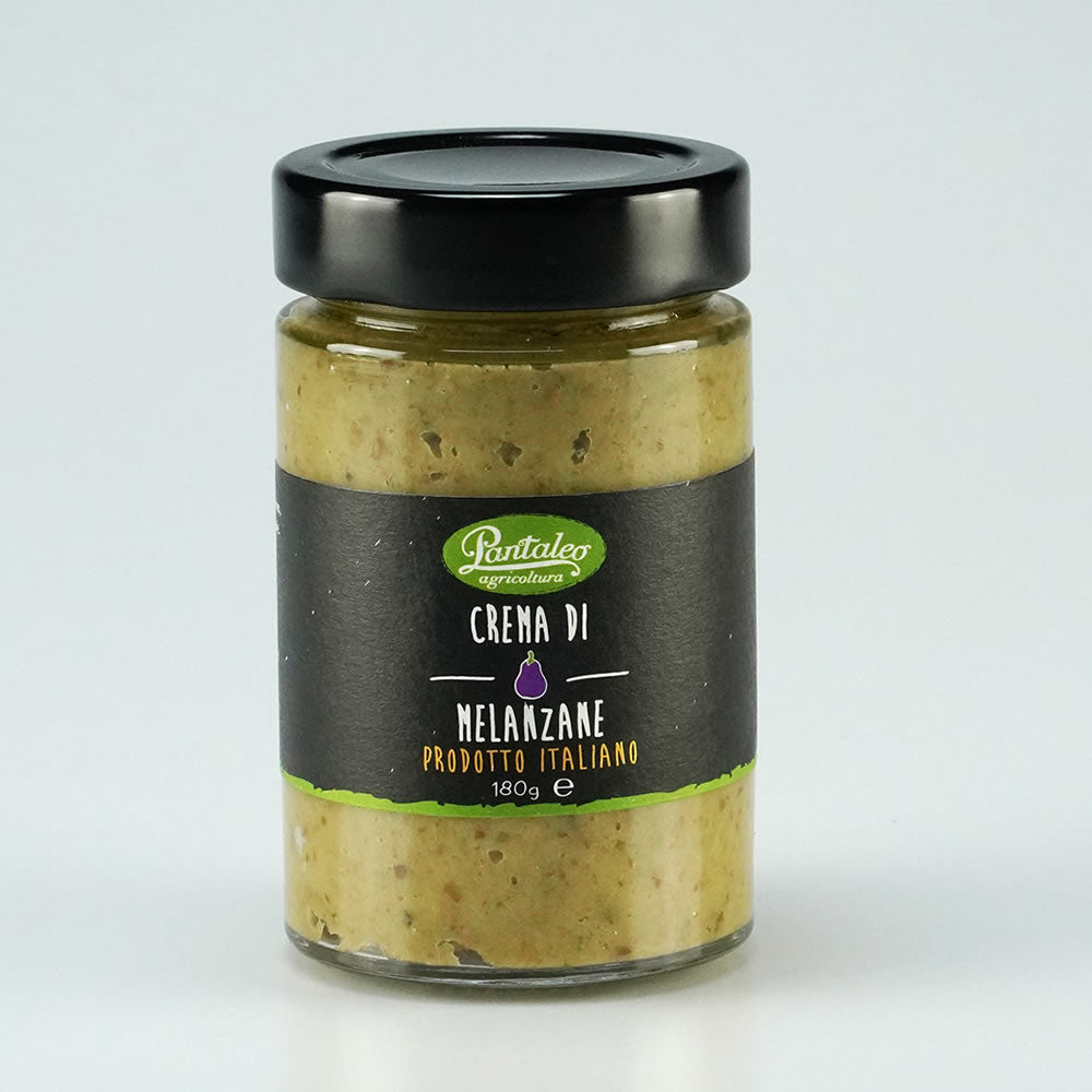 Crema di Melanzane Bio 200g