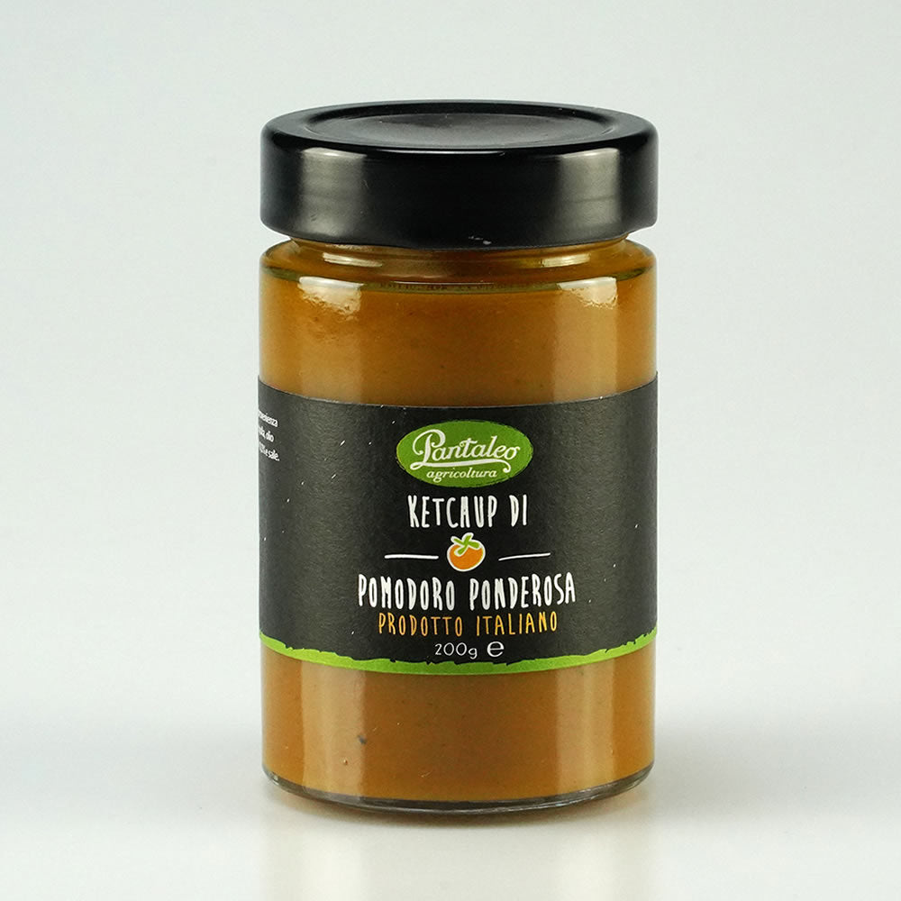 Ketchup di Pomodoro Ponderosa