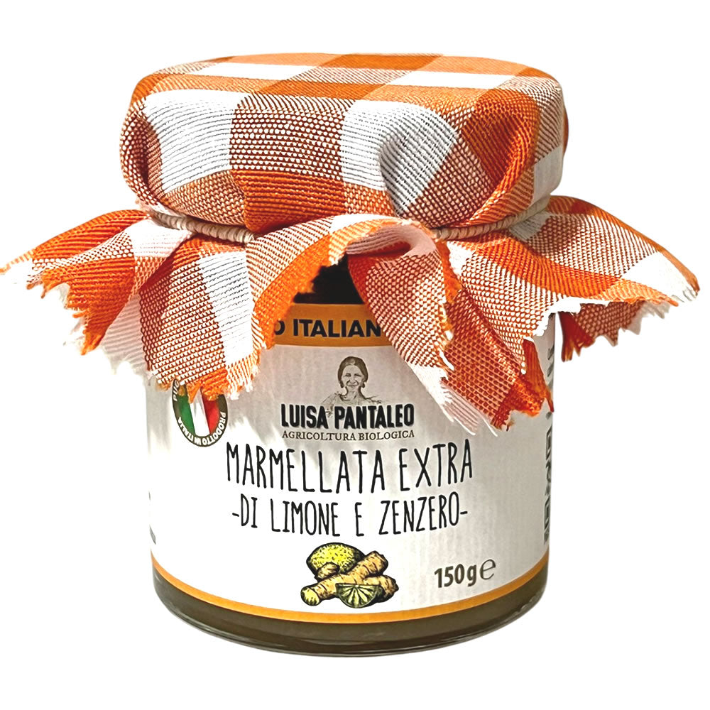 Marmellata di Limoni e Zenzero 150 g