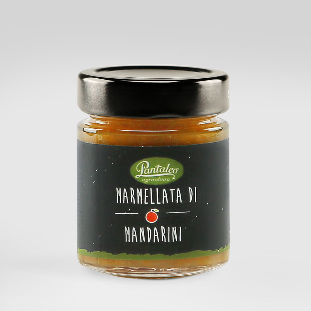 Marmellata di Mandarini Bio 150 g