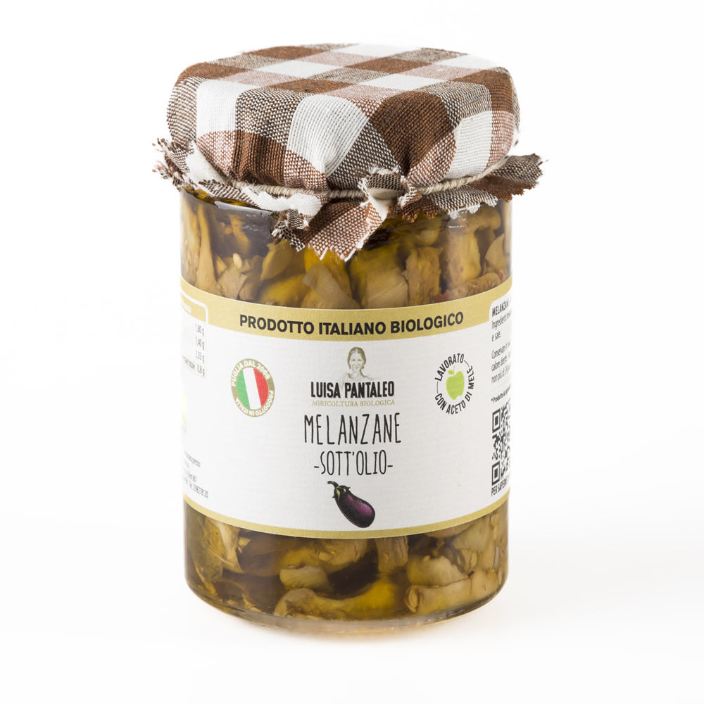 Melanzane Sott'olio Bio