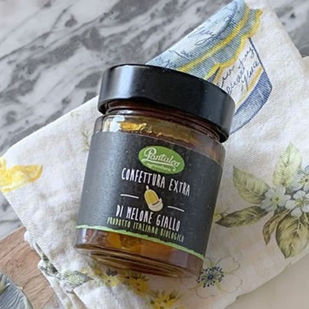 Confettura di Melone Giallo Bio