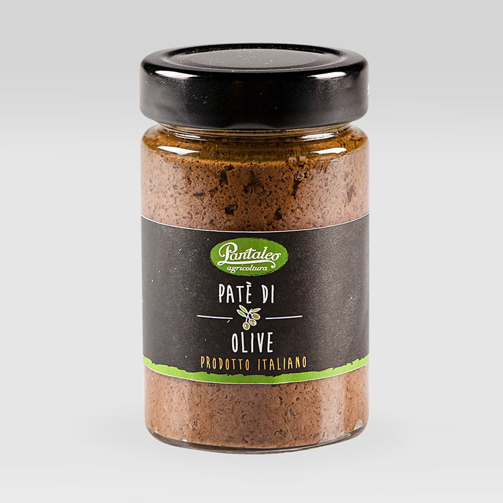 Pate' di Olive Bio 185 g