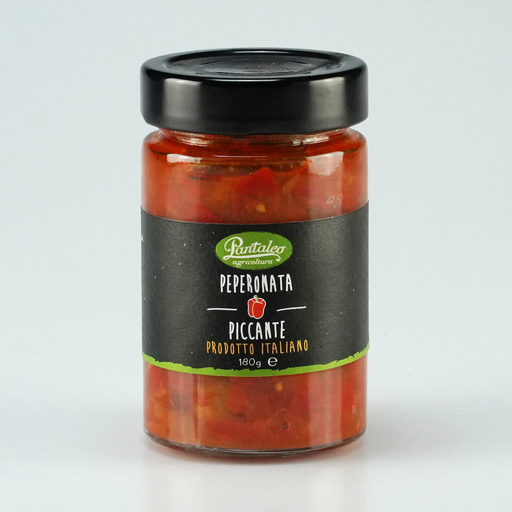 Peperonata Piccante Bio 190 g