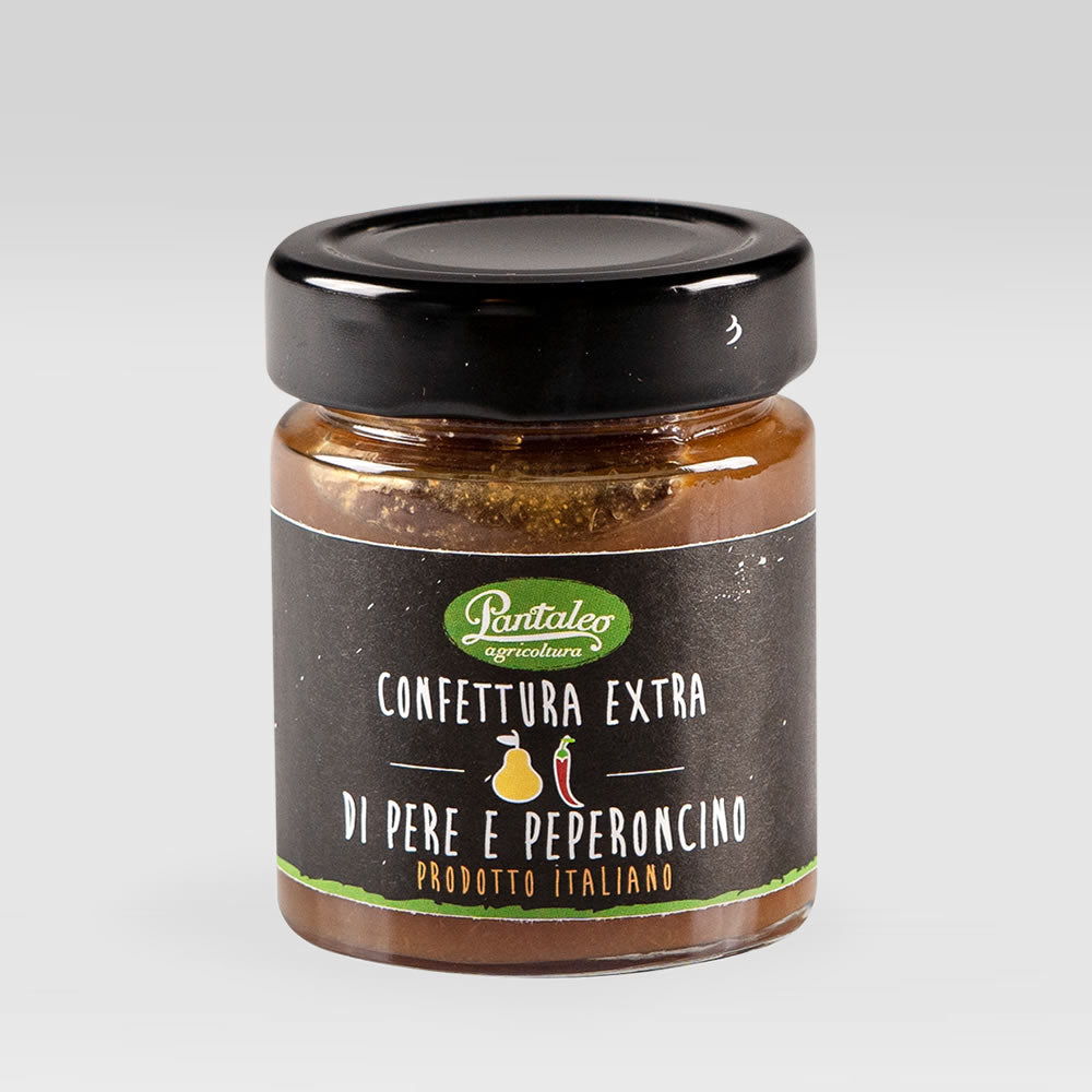 Confettura di Pere e Peperoncino 150 g
