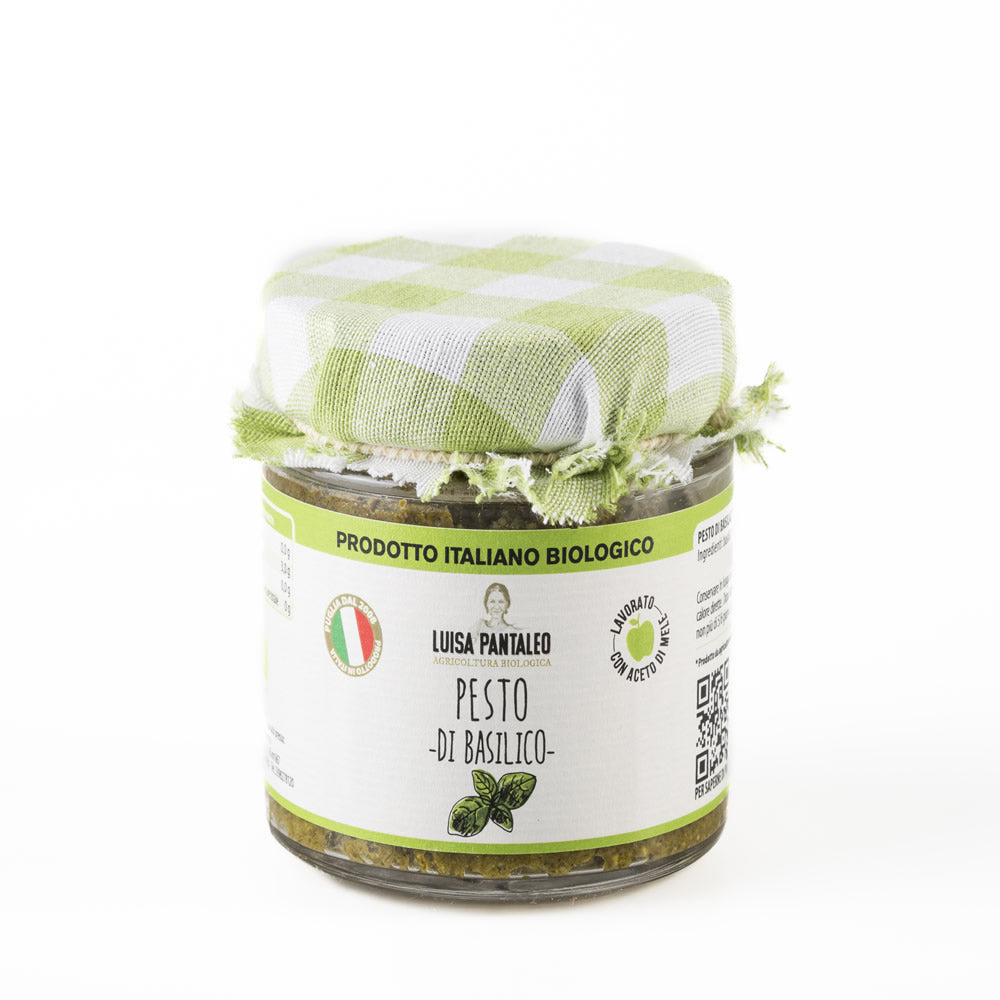 Pesto di Basilico Bio 195 g