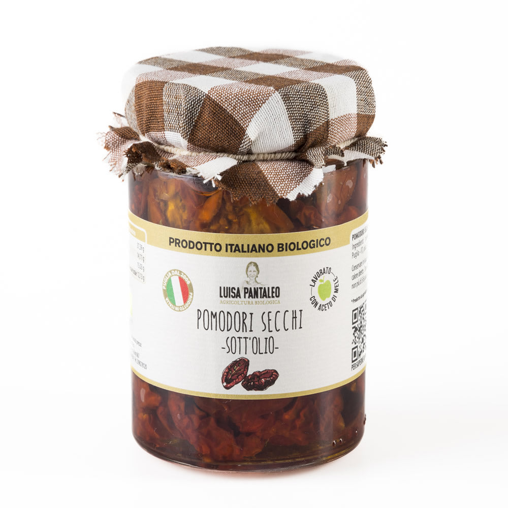 Pomodori secchi sott'olio Bio 290 g