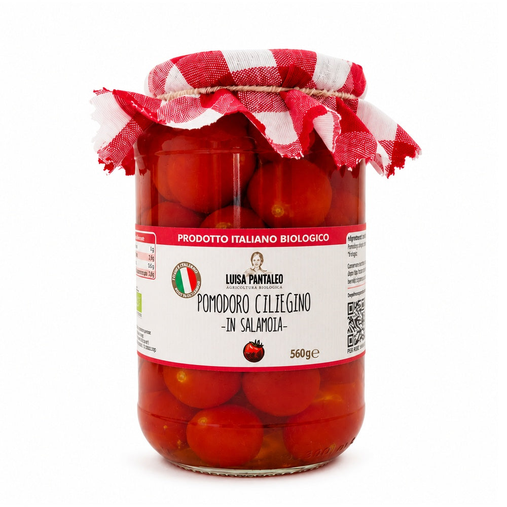 Pomodoro ciliegino in salamoia 560 g