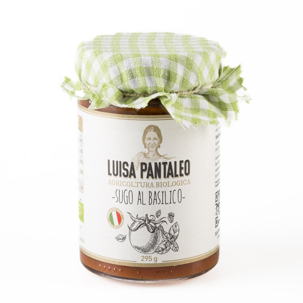 Sugo Pomodoro e Basilico Bio 295 g