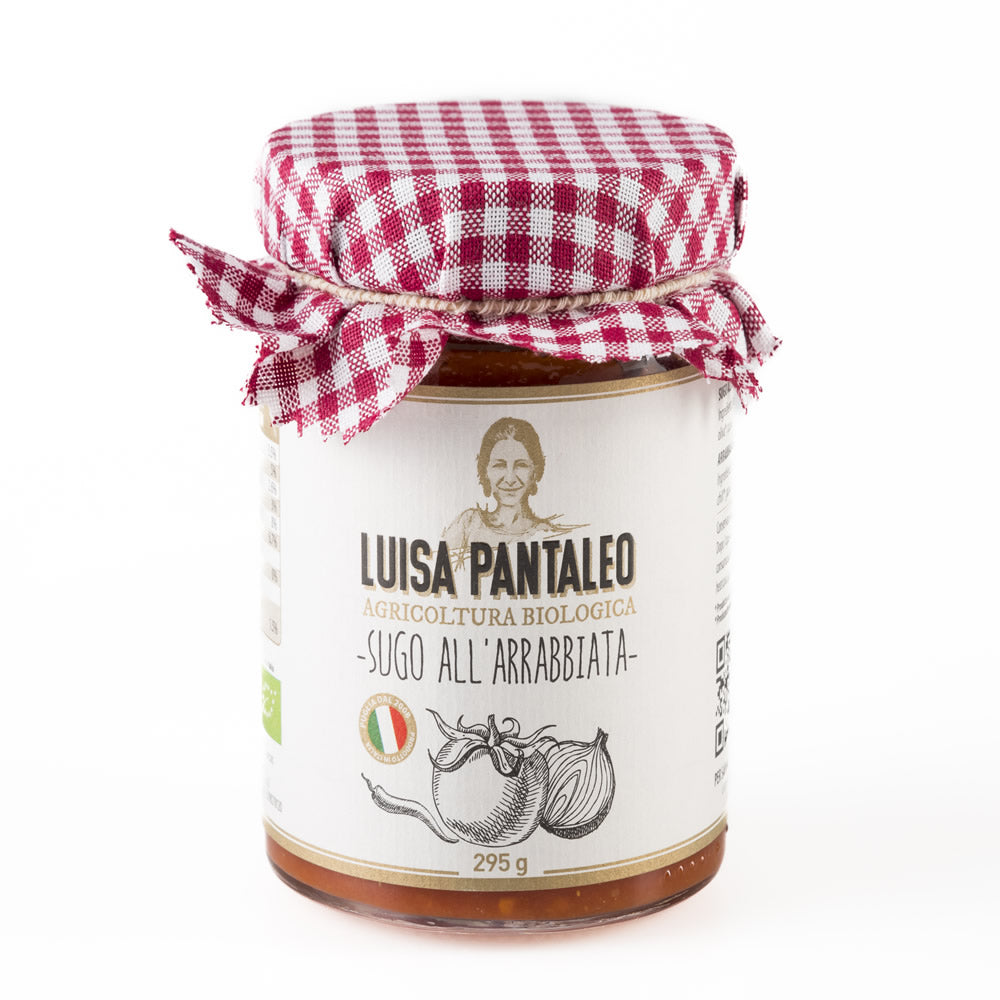 Sugo all'Arrabbiata Bio
