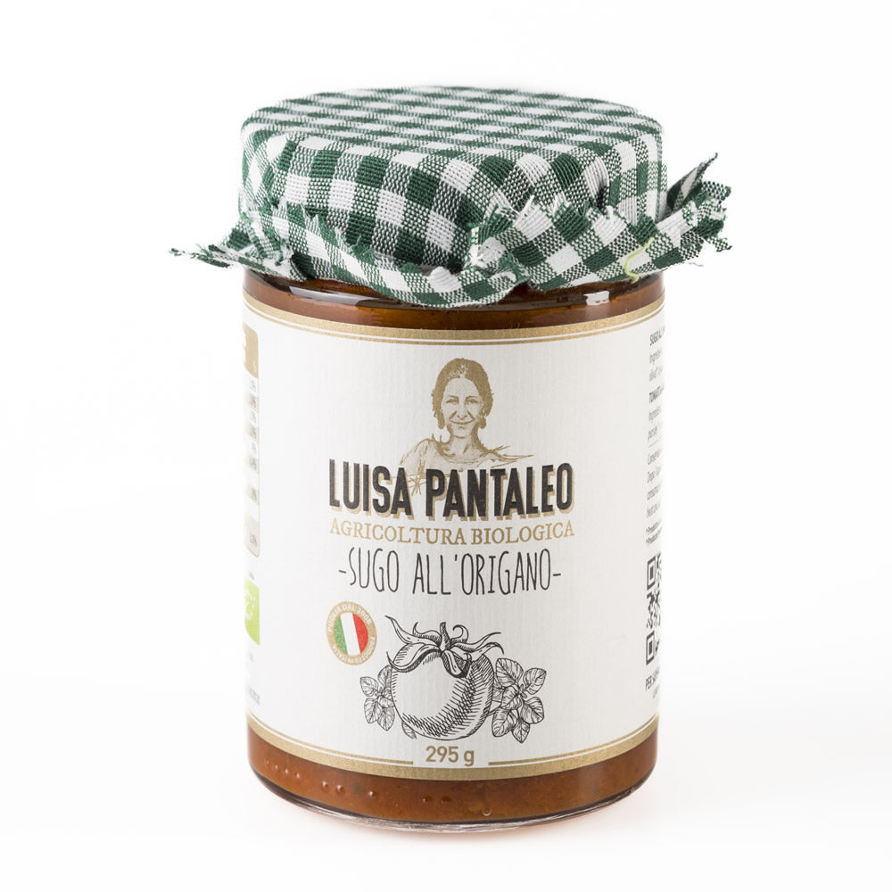 Sugo all'Origano Bio