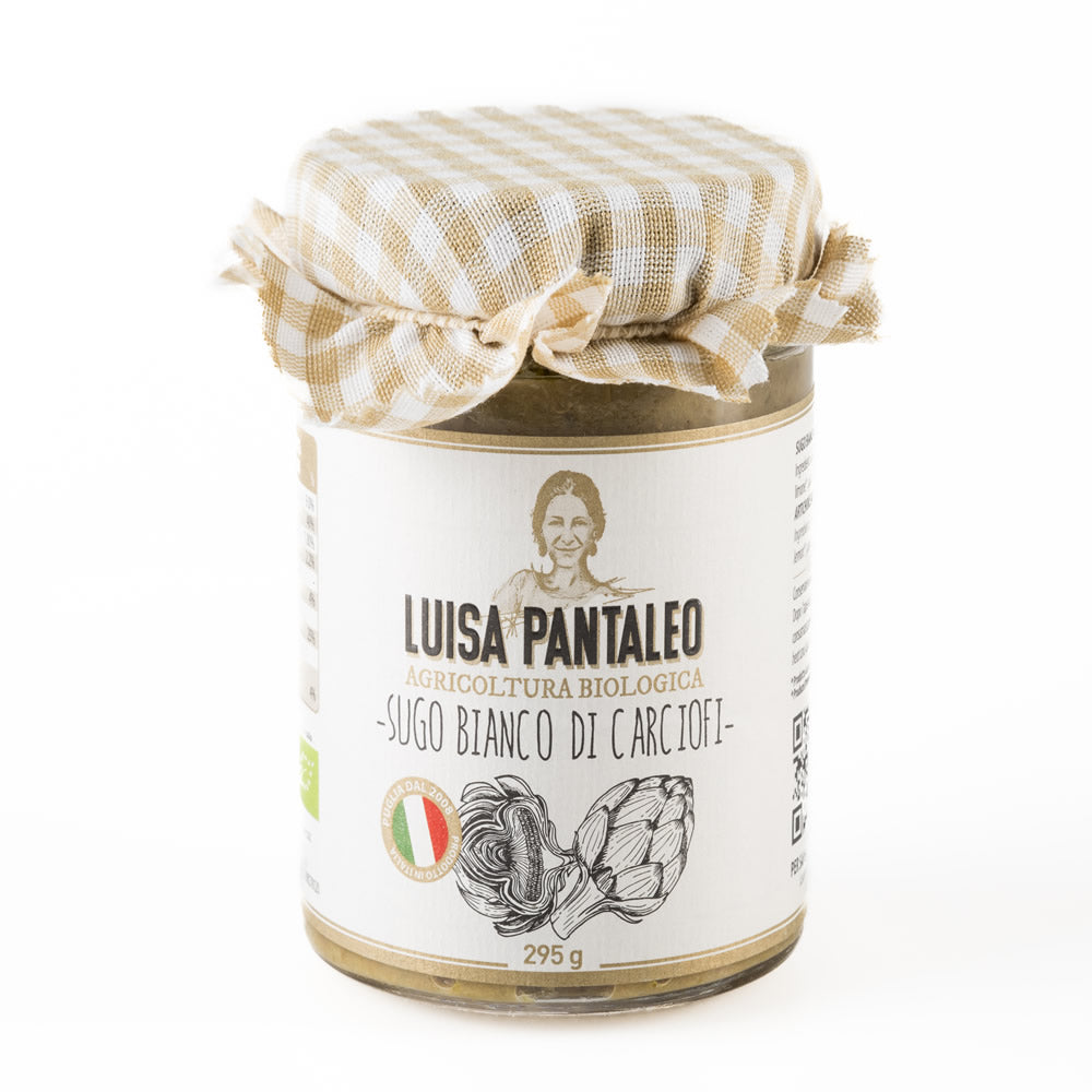 Sugo bianco di Carciofi Bio 295 g